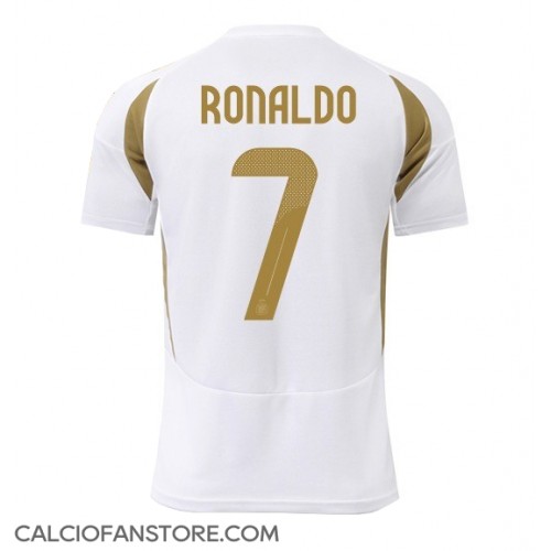 Maglia Calcio Al-Nassr Cristiano Ronaldo #7 Terza Divisa 2024-25 Manica Corta